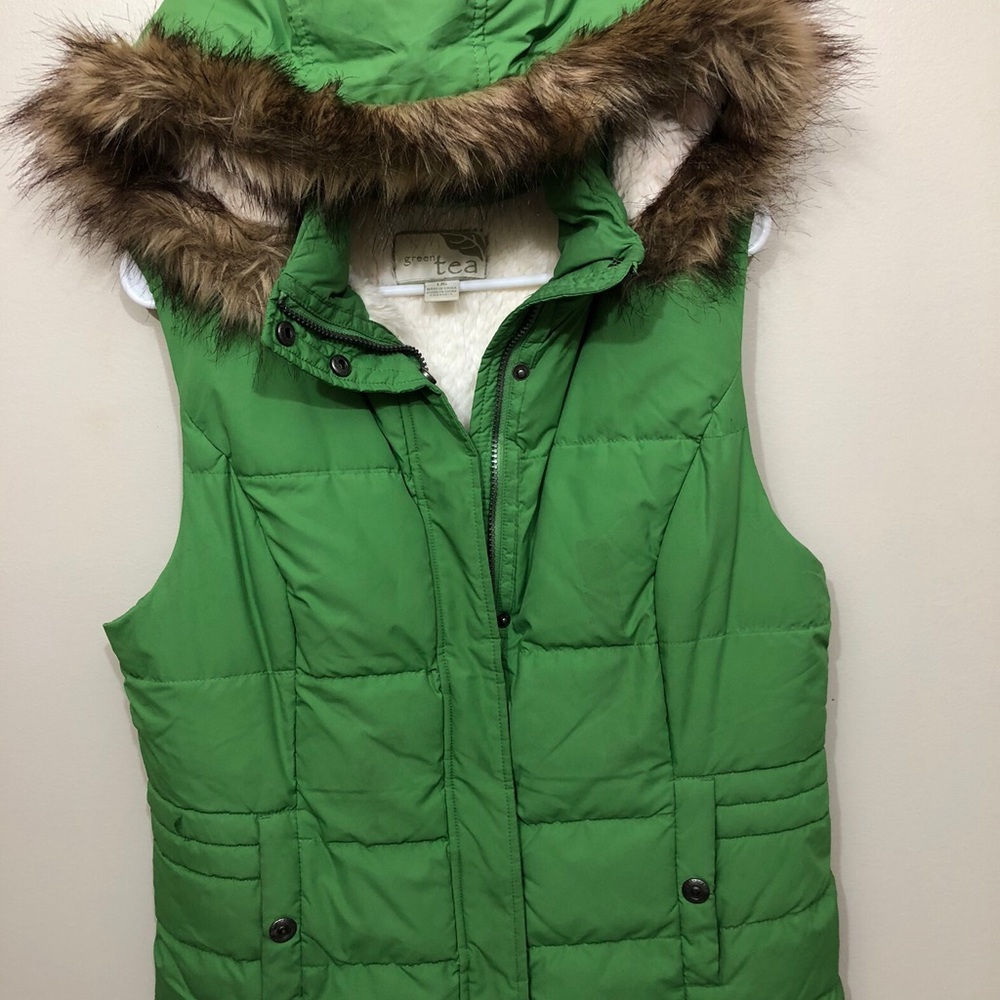 Green Tea vest